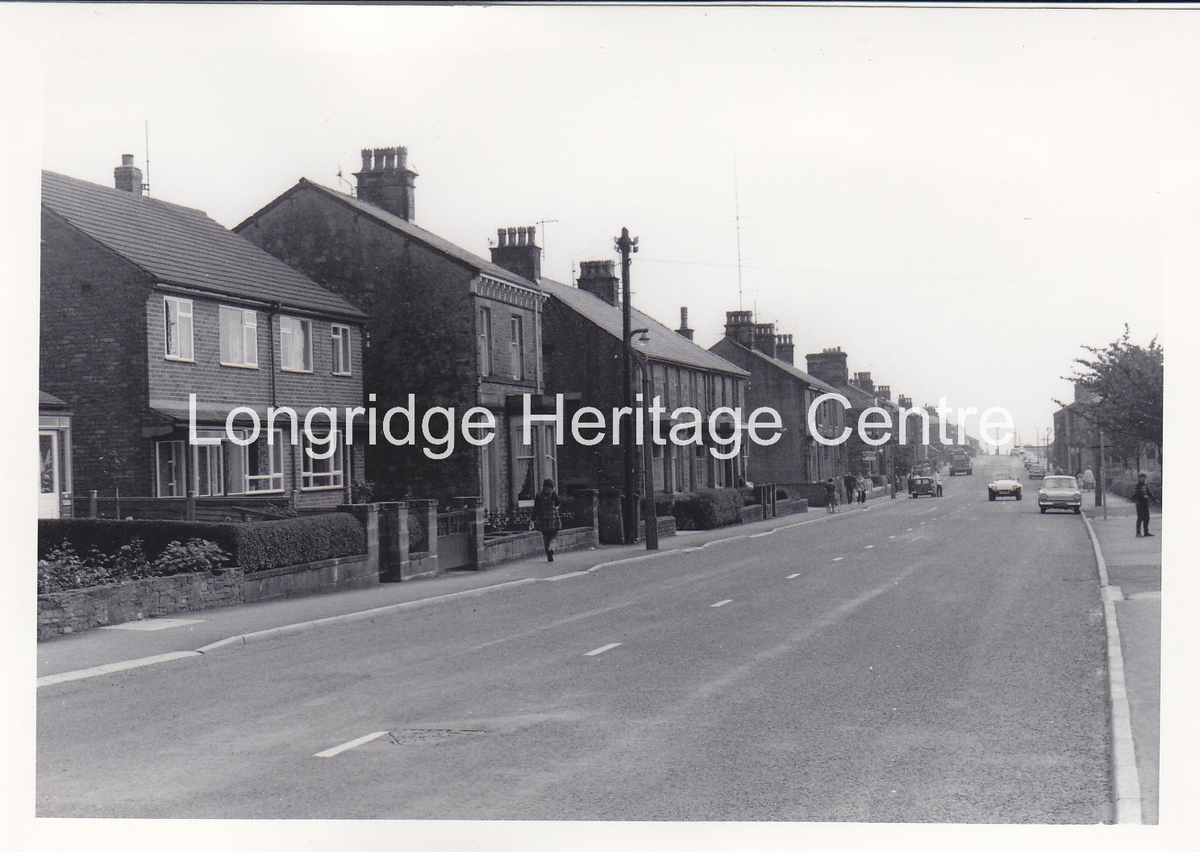 629C - Derby Road - Towards Stonebridge from St Wilfrid's - 1970